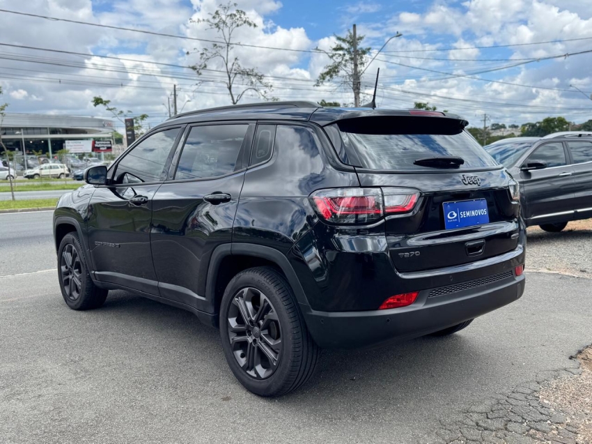 jeep compass 1.3 t270 turbo flex longitude at6 4p automatico 20224