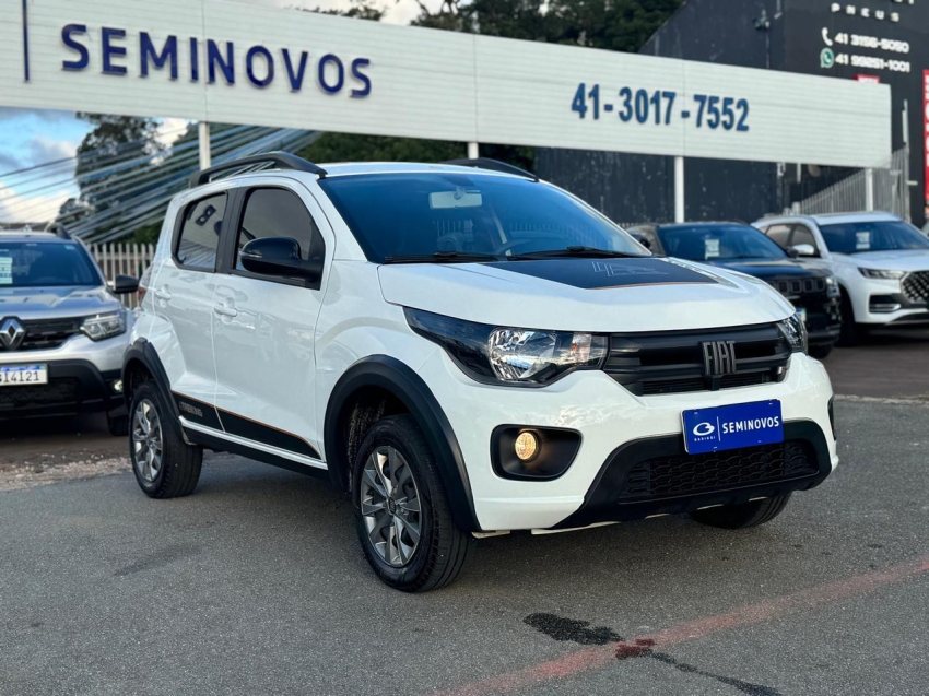 fiat mobi 1.0 evo flex trekking manual 4p 2025