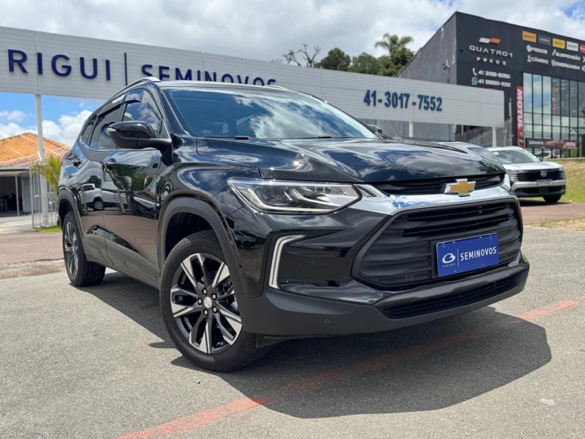 chevrolet tracker 1.2 turbo flex premier automatico 4p 2025