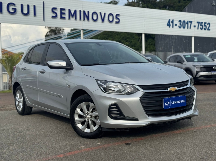 chevrolet onix 1.0 turbo flex lt manual 4p 2023