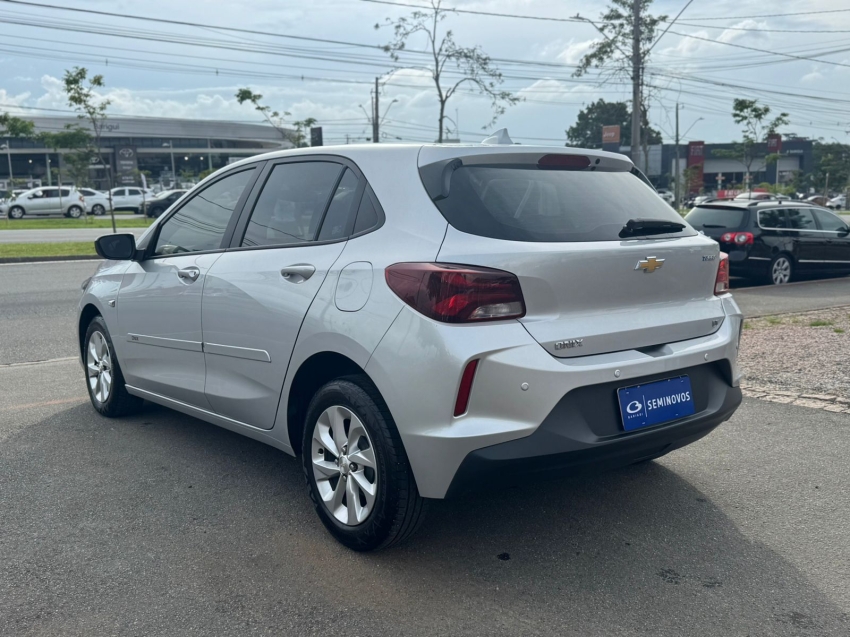 chevrolet onix 1.0 turbo flex lt manual 4p 20234