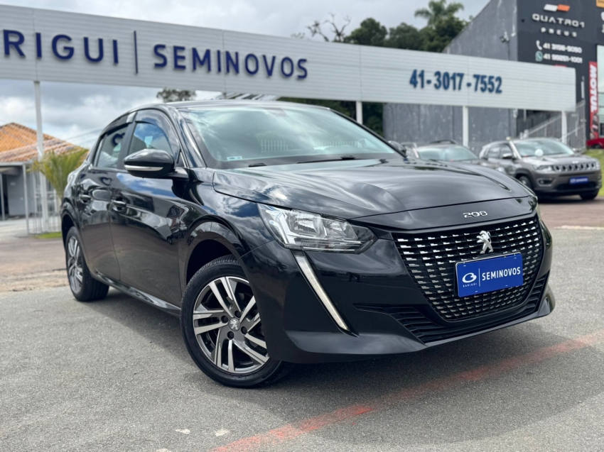 peugeot 208 1.6 16v flex allure at6 4p automatico 2022