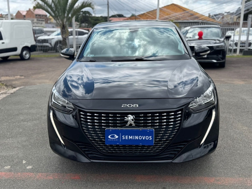 peugeot 208 1.6 16v flex allure at6 4p automatico 20221
