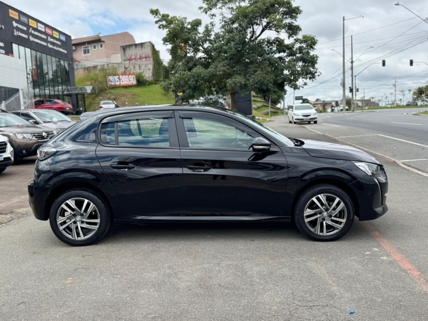 peugeot 208 1.6 16v flex allure at6 4p automatico 20227