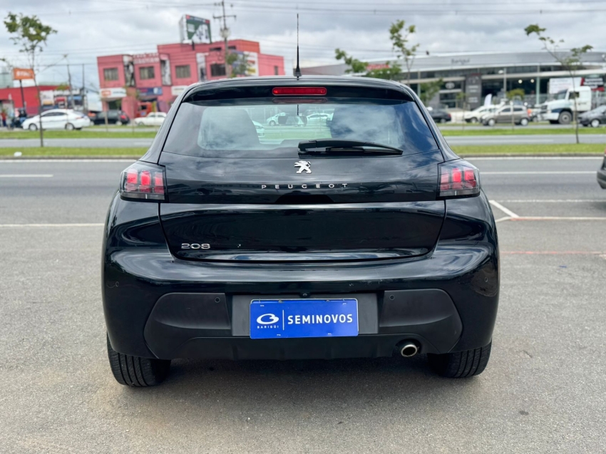 peugeot 208 1.6 16v flex allure at6 4p automatico 20225