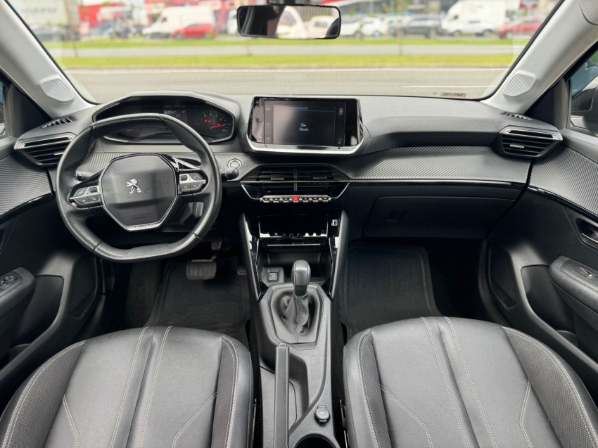 peugeot 208 1.6 16v flex allure at6 4p automatico 20229