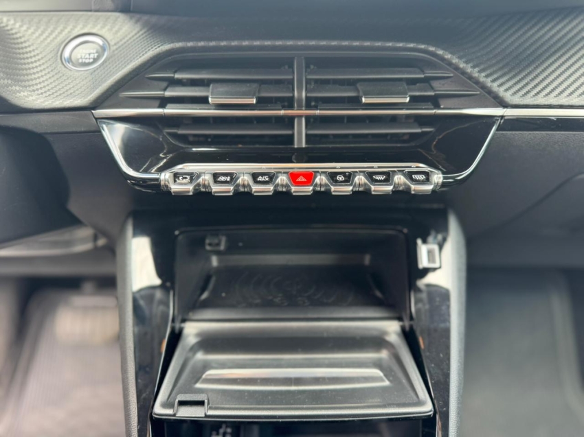 peugeot 208 1.6 16v flex allure at6 4p automatico 202213