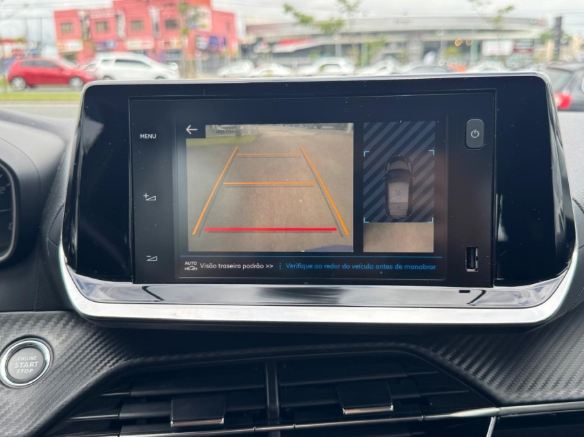 peugeot 208 1.6 16v flex allure at6 4p automatico 202211