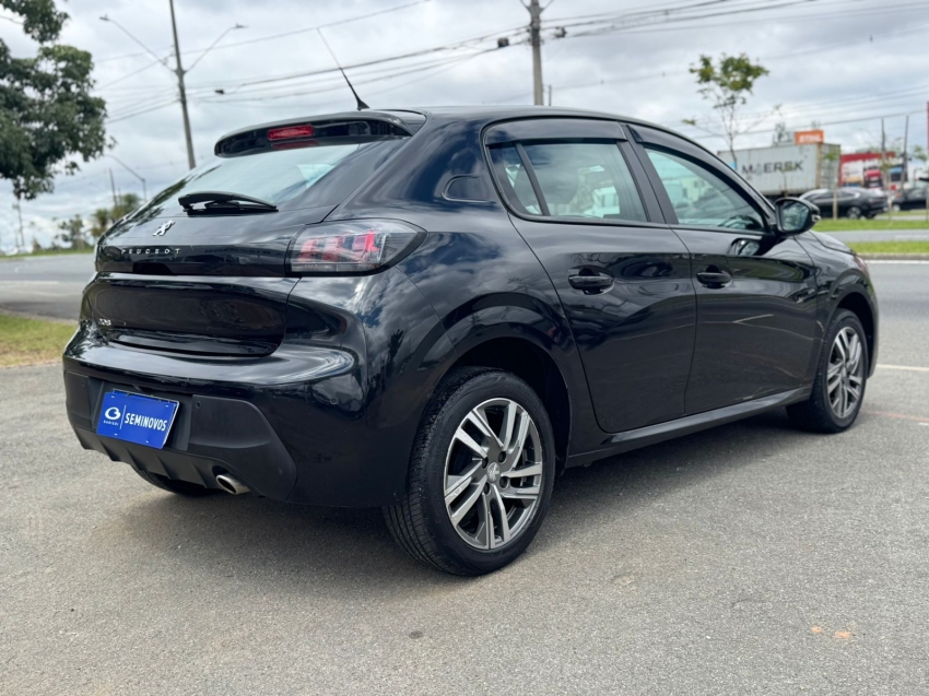 peugeot 208 1.6 16v flex allure at6 4p automatico 20226