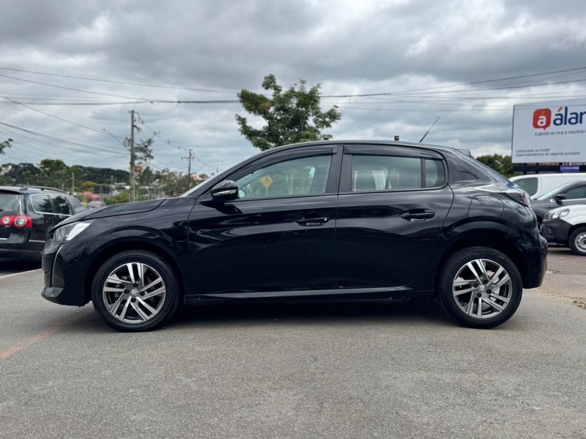 peugeot 208 1.6 16v flex allure at6 4p automatico 20223