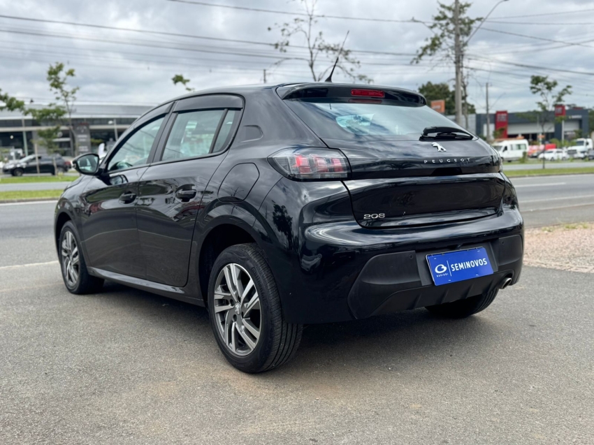 peugeot 208 1.6 16v flex allure at6 4p automatico 20224