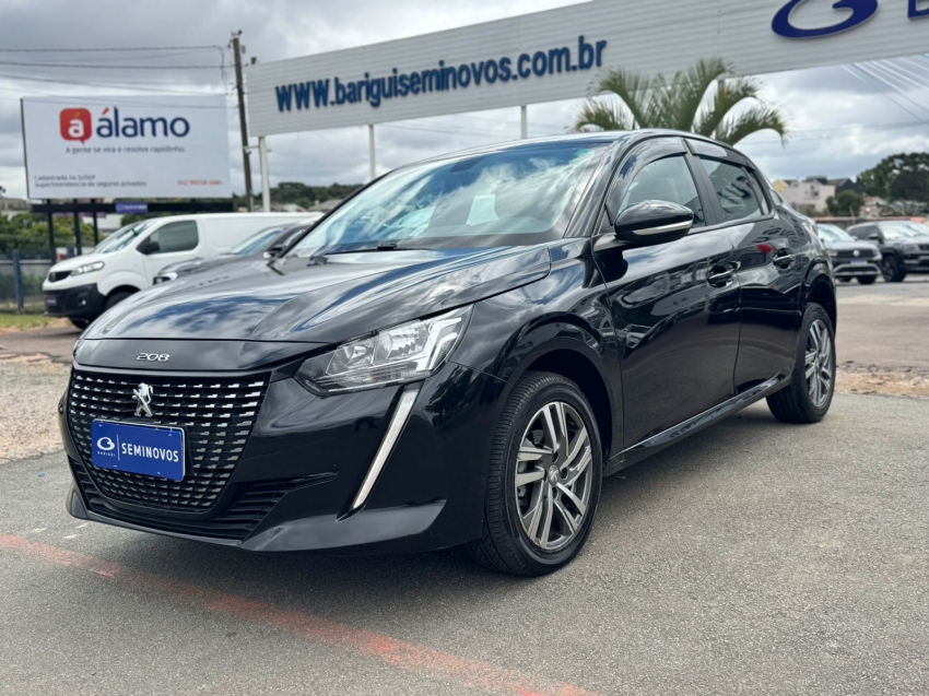 peugeot 208 1.6 16v flex allure at6 4p automatico 20222