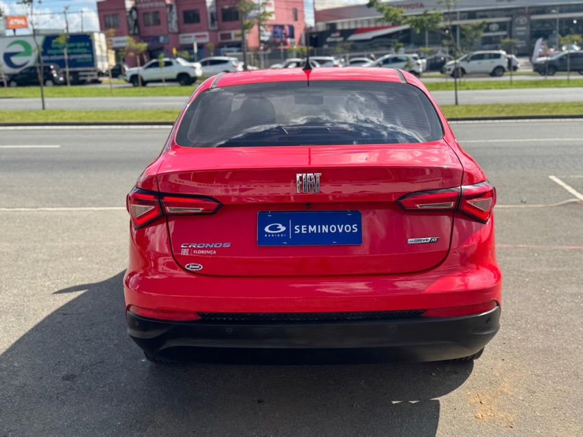 fiat cronos 1.3 firefly flex drive cvt 4p automatico 20245