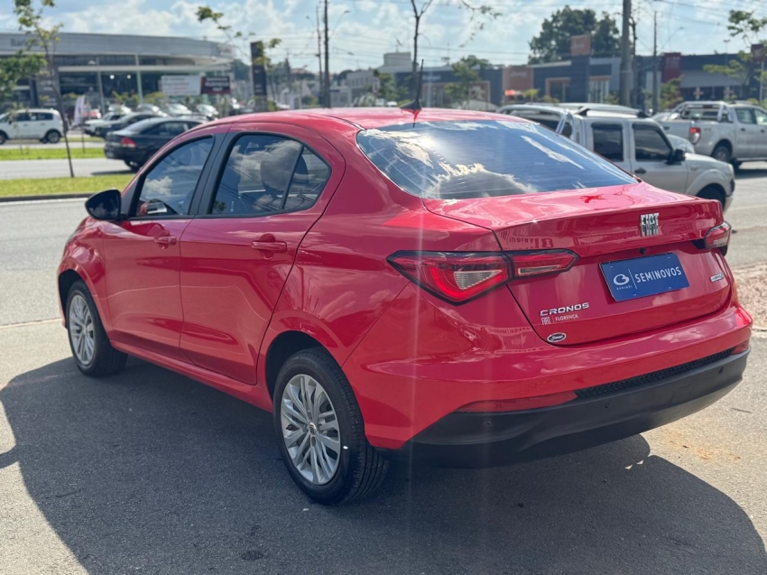 fiat cronos 1.3 firefly flex drive cvt 4p automatico 20244