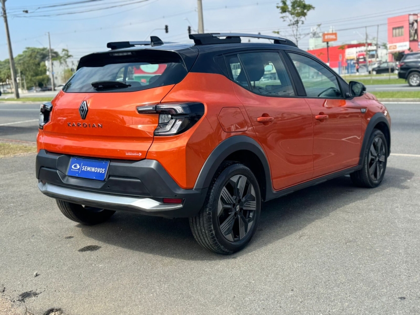 renault kardian 1.0 tce flex premiere edition edc 4p semiautomatico 20256