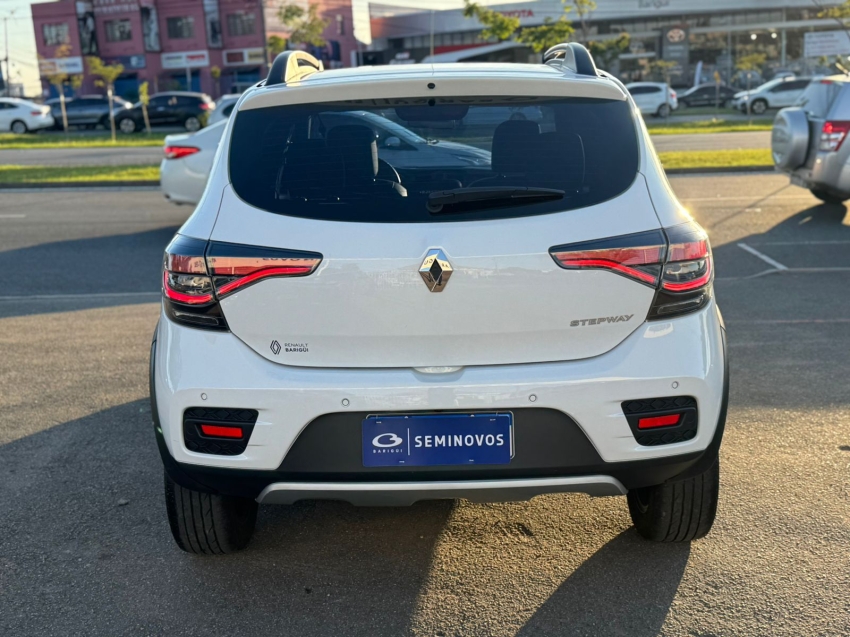 renault stepway 1.6 16v sce flex iconic x-tronic 4p automatico 20245