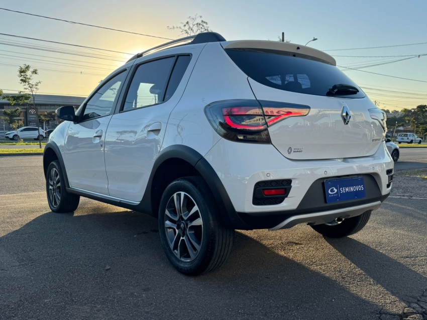 renault stepway 1.6 16v sce flex iconic x-tronic 4p automatico 20244