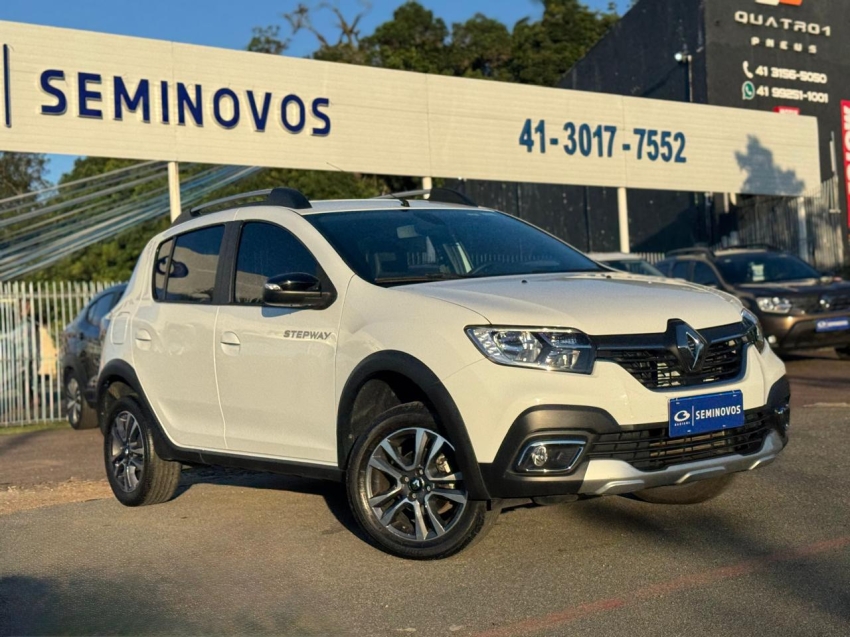 renault stepway 1.6 16v sce flex iconic x-tronic 4p automatico 2024
