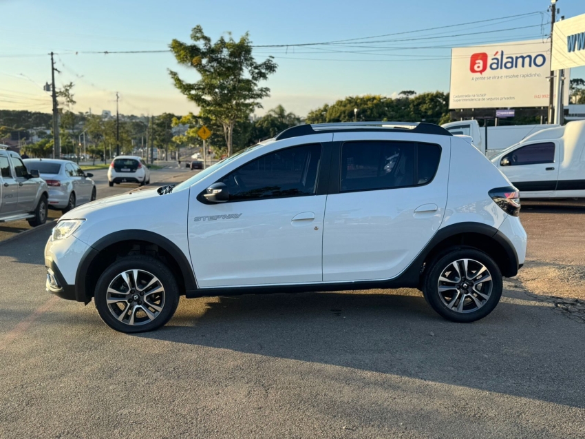 renault stepway 1.6 16v sce flex iconic x-tronic 4p automatico 20243
