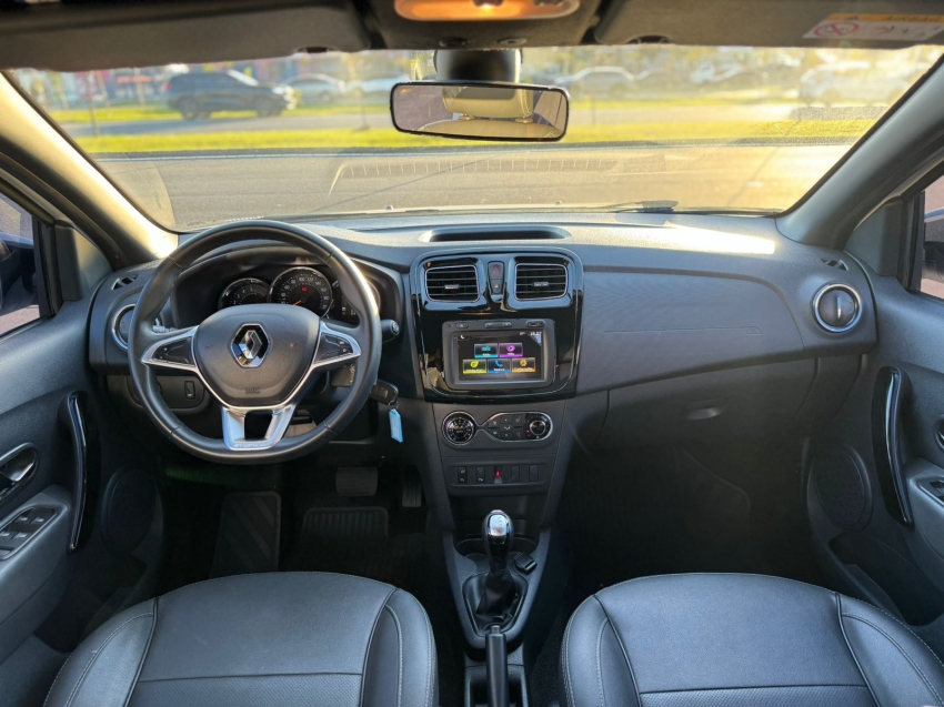 renault stepway 1.6 16v sce flex iconic x-tronic 4p automatico 20249