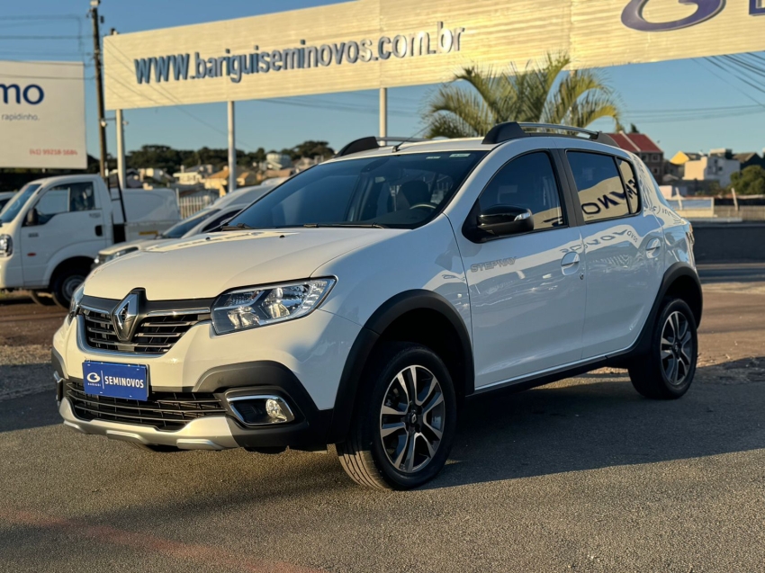 renault stepway 1.6 16v sce flex iconic x-tronic 4p automatico 20242