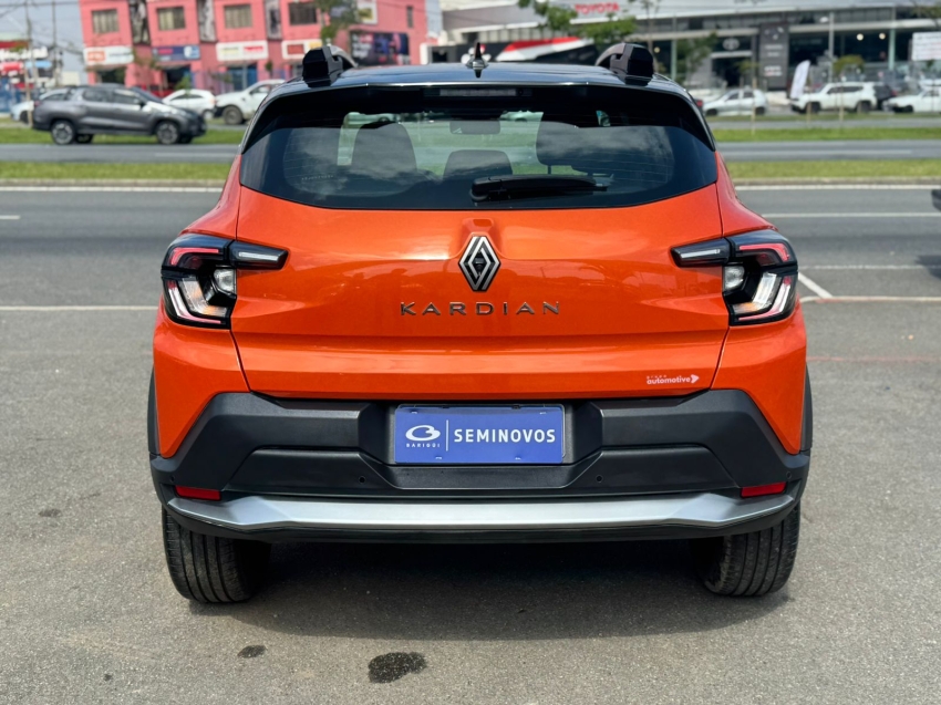 renault kardian 1.0 tce flex premiere edition edc 4p semiautomatico 20255