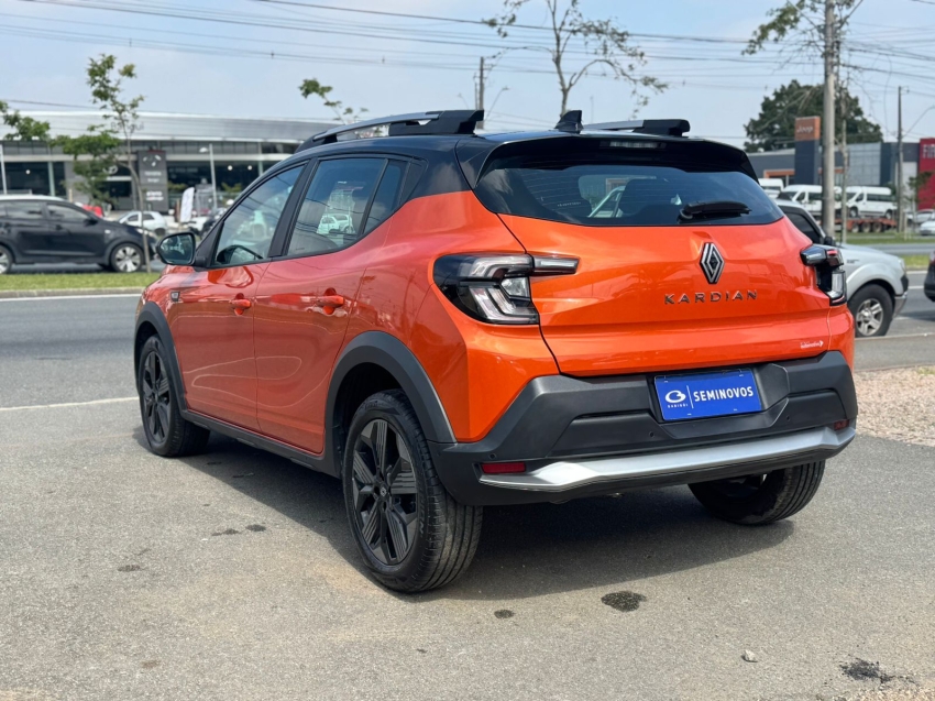 renault kardian 1.0 tce flex premiere edition edc 4p semiautomatico 20254
