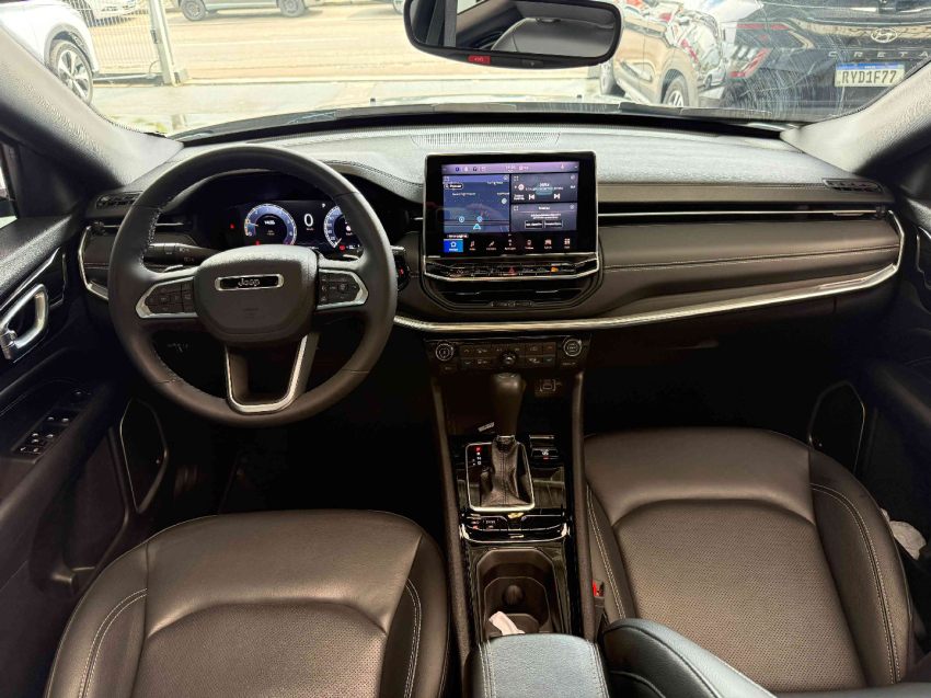 jeep compass  serie s 4x2 1.3 t270 tb at6 flex automatico9