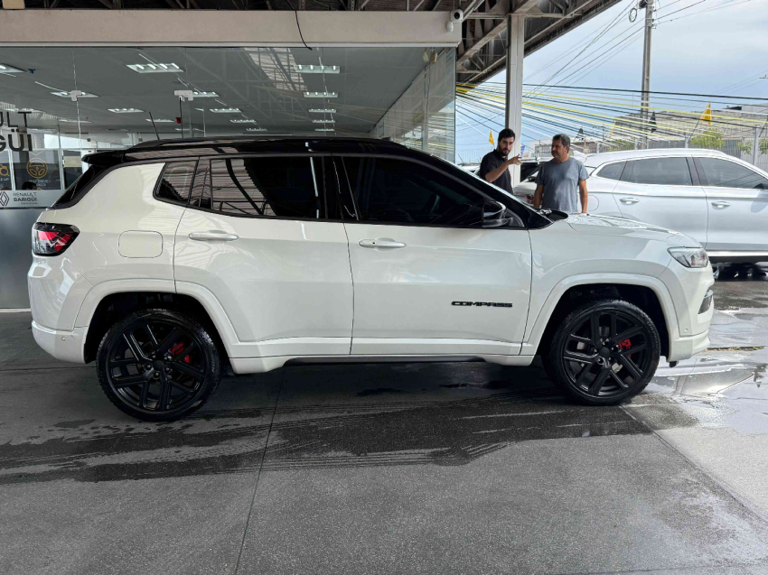 jeep compass  serie s 4x2 1.3 t270 tb at6 flex automatico7