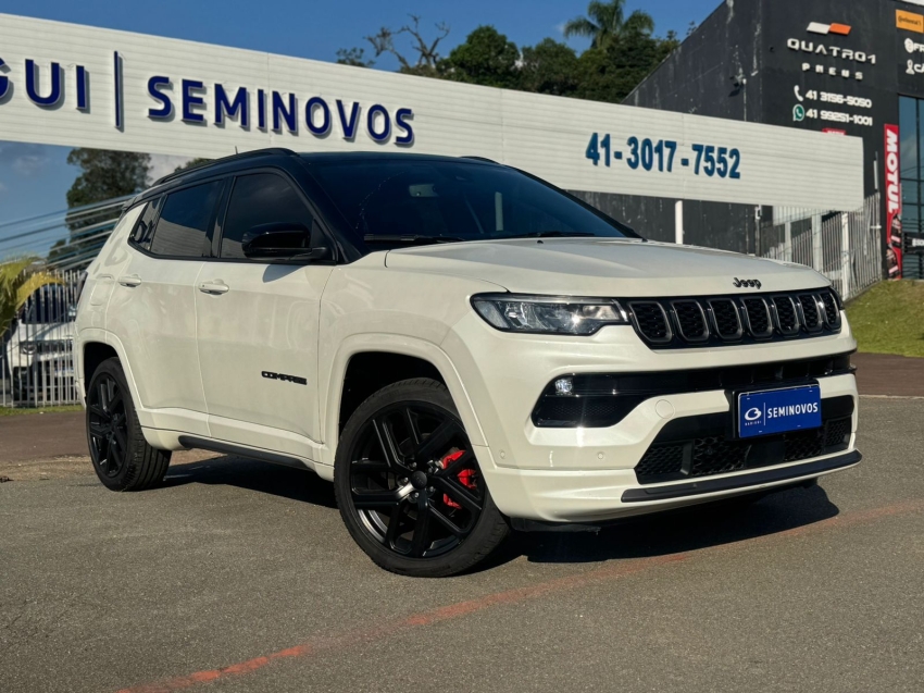jeep compass  serie s 4x2 1.3 t270 tb at6 flex automatico