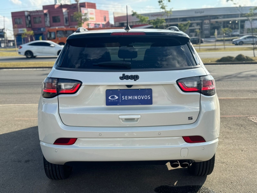 jeep compass  serie s 4x2 1.3 t270 tb at6 flex automatico5
