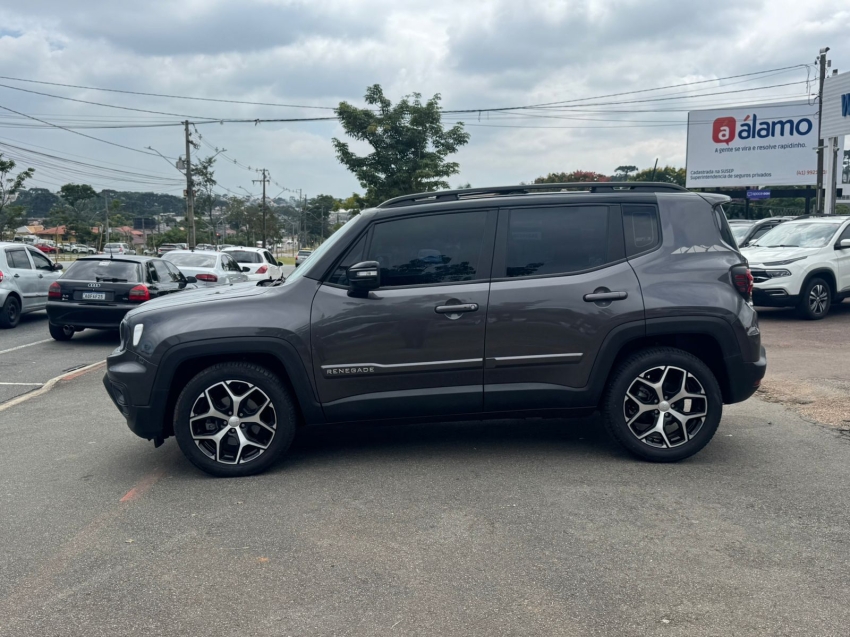 jeep renegade 1.3 t270 turbo flex sahara at6 4p automatico 20253