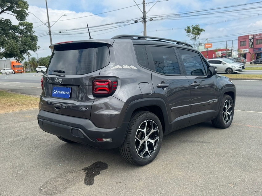 jeep renegade 1.3 t270 turbo flex sahara at6 4p automatico 20256