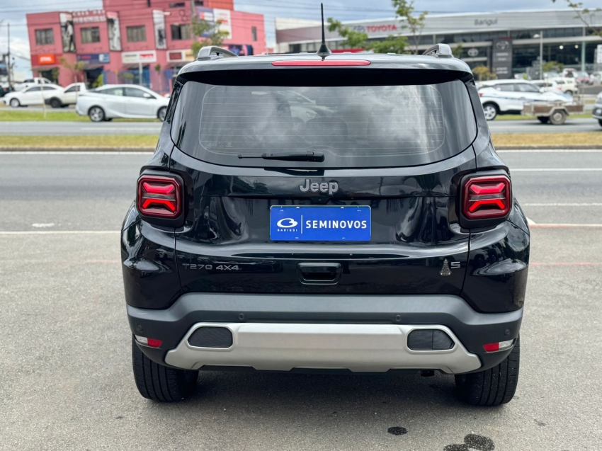 jeep renegade 1.3 t270 turbo flex s 4x4 at9 4p automatico 20225