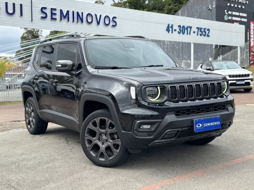 jeep renegade 1.3 t270 turbo flex s 4x4 at9 4p automatico 2022