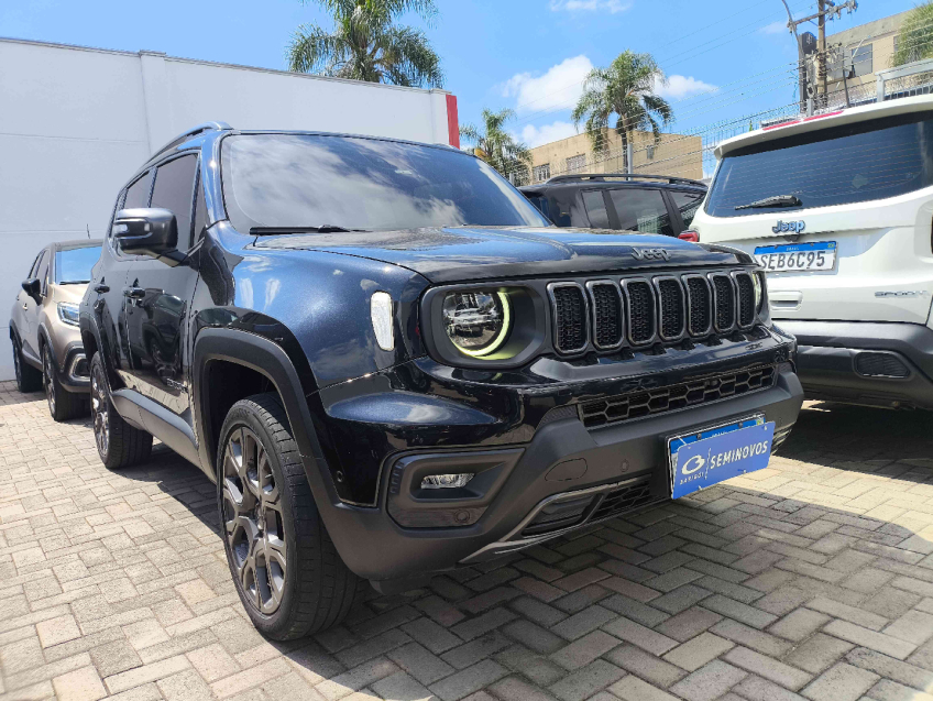 jeep renegade 1.3 t270 turbo flex s 4x4 at9 4p automatico 2022