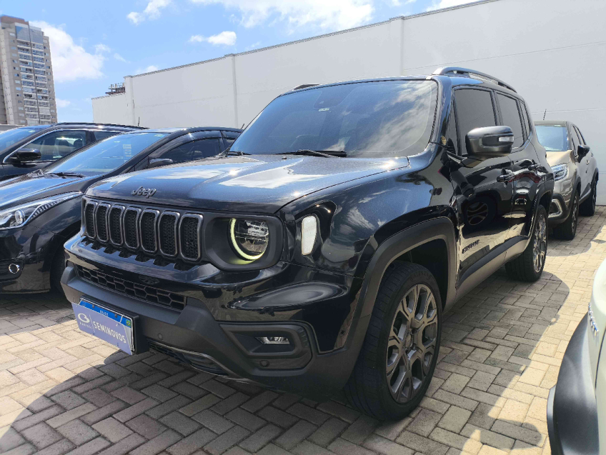 jeep renegade 1.3 t270 turbo flex s 4x4 at9 4p automatico 20222
