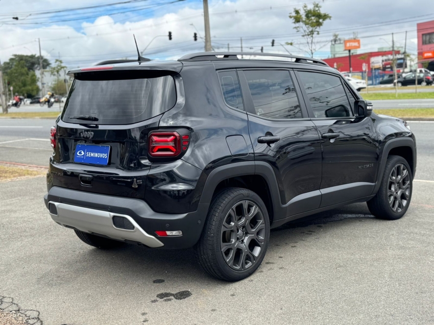 jeep renegade 1.3 t270 turbo flex s 4x4 at9 4p automatico 20226