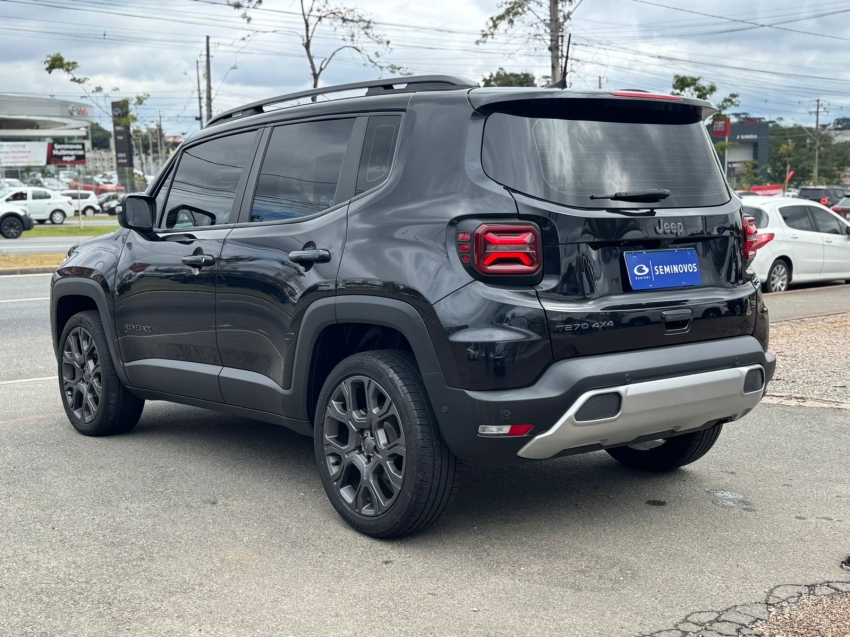 jeep renegade 1.3 t270 turbo flex s 4x4 at9 4p automatico 20224