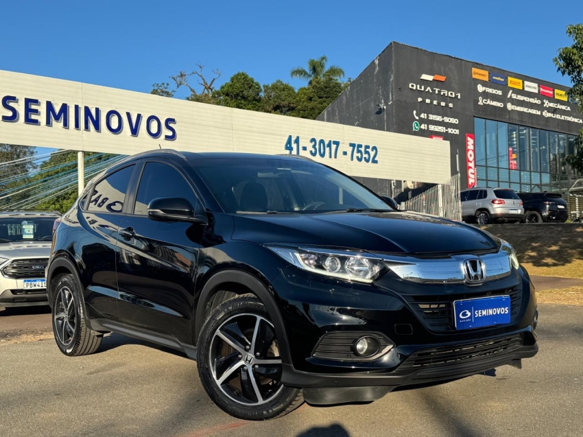honda hr-v 1.8 16v flex ex 4p automatico 2020