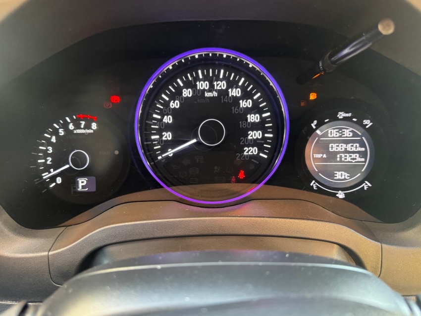 honda hr-v 1.8 16v flex ex 4p automatico 20209