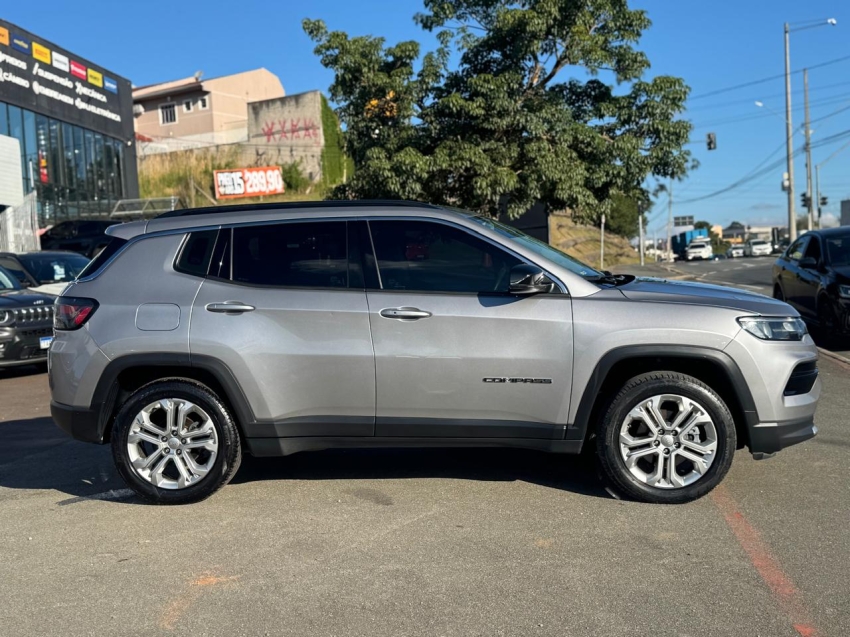jeep compass 1.3 t270 turbo flex longitude at6 4p automatico 20227