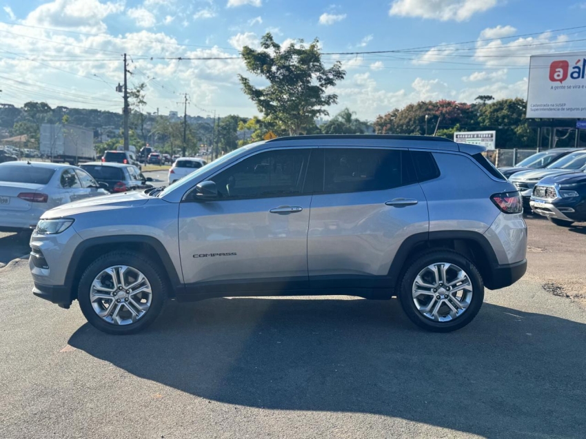 jeep compass 1.3 t270 turbo flex longitude at6 4p automatico 20223