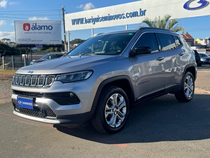 jeep compass 1.3 t270 turbo flex longitude at6 4p automatico 20222