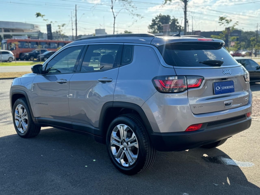 jeep compass 1.3 t270 turbo flex longitude at6 4p automatico 20224