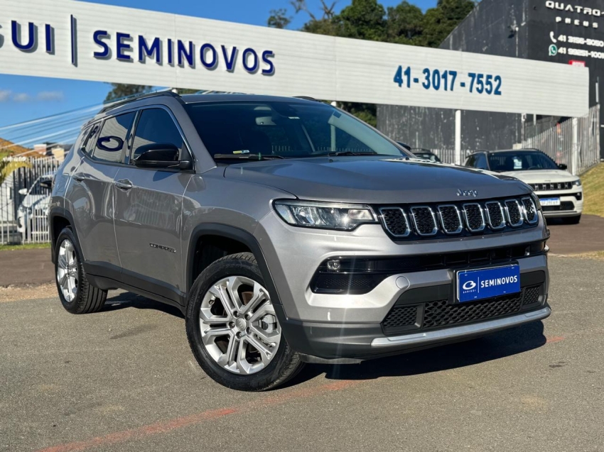 jeep compass 1.3 t270 turbo flex longitude at6 4p automatico 2022