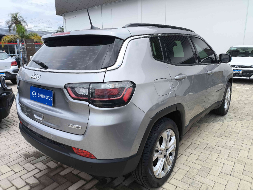 jeep compass 1.3 t270 turbo flex longitude at6 4p automatico 20223