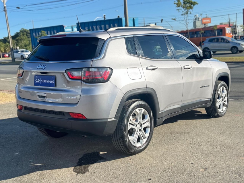 jeep compass 1.3 t270 turbo flex longitude at6 4p automatico 20226