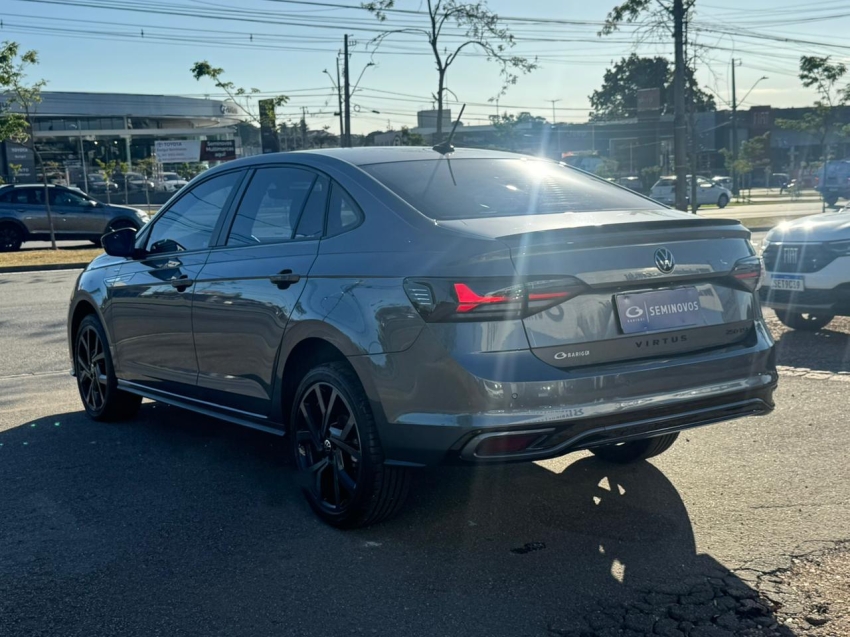 volkswagen virtus 1.4 250 tsi exclusive automatico flex 4p 20244