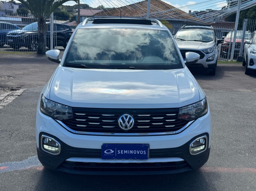 volkswagen t-cross 1.4 250 tsi total flex highline automatico 4p 20201